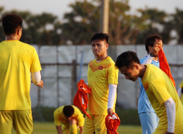 U23 Việt Nam hăng say luyện chiêu tủ chờ quyết đấu U23 UAE - Ảnh minh hoạ 10