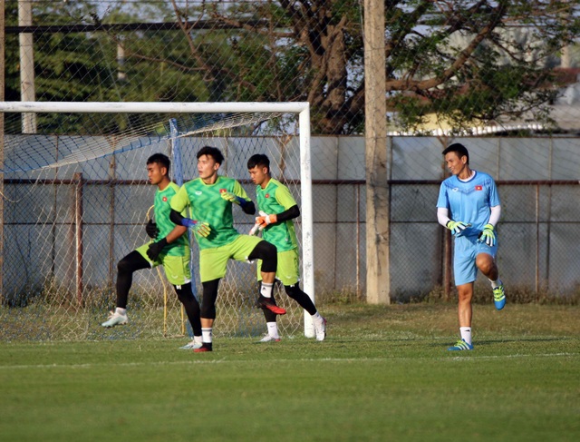 U23 Việt Nam hăng say luyện chiêu tủ chờ quyết đấu U23 UAE - Ảnh minh hoạ 3
