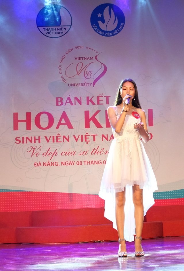 Nữ sinh miền Trung – Tây Nguyên đọ sắc, đọ tài tại Bán kết Hoa khôi Sinh viên VN - 6 Nữ sinh miền Trung – Tây Nguyên đọ sắc, đọ tài tại Bán kết Hoa khôi Sinh viên VN - 6