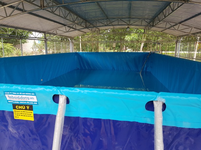 Trao tặng 5 bể bơi di động miễn phí của nhà sản xuất Hoàng Hải - 6 Trao tặng 5 bể bơi di động miễn phí của nhà sản xuất Hoàng Hải - 6