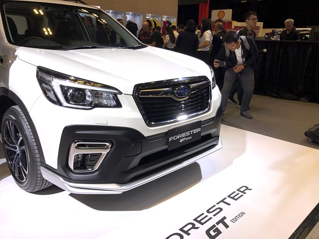 Subaru chính thức giới thiệu Forester GT và thế hệ động cơ e-Boxer mới - 2