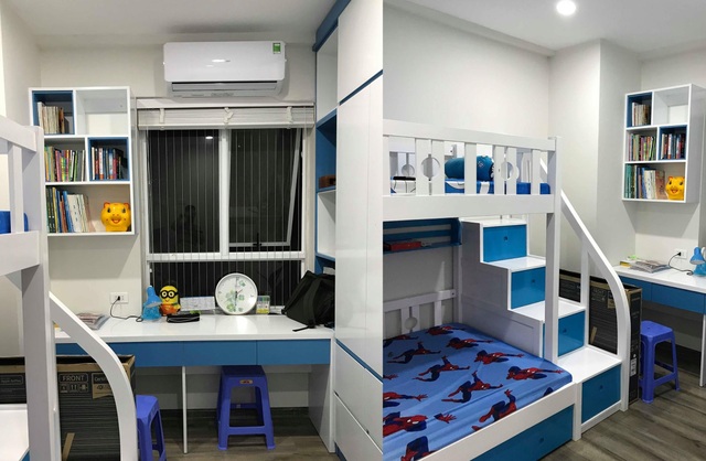 Chủ nhà Hà Nội chi gần 300 triệu “lột xác” đẹp khó tin cho căn chung cư cũ - 5 Chủ nhà Hà Nội chi gần 300 triệu “lột xác” đẹp khó tin cho căn chung cư cũ - 5