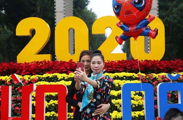 Tết gõ cửa, Hà Nội trang hoàng đón tết Canh Tý 2020 - 2 Tết gõ cửa, Hà Nội trang hoàng đón tết Canh Tý 2020 - 2
