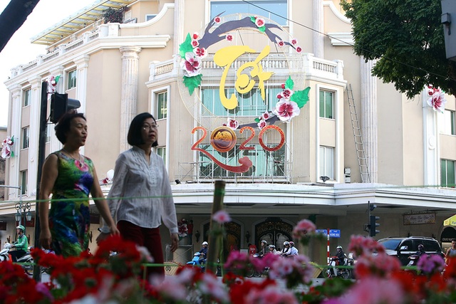 Tết gõ cửa, Hà Nội trang hoàng đón tết Canh Tý 2020 - 6 Tết gõ cửa, Hà Nội trang hoàng đón tết Canh Tý 2020 - 6