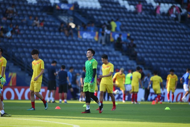U23 Việt Nam bất phân thắng bại với U23 UAE - Ảnh minh hoạ 33