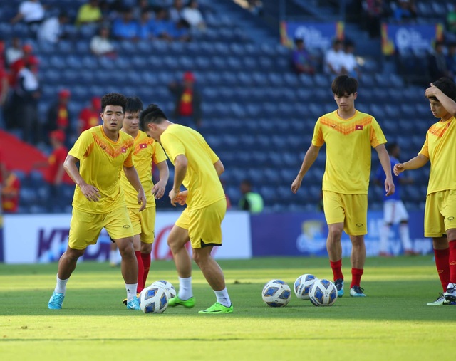 U23 Việt Nam bất phân thắng bại với U23 UAE - Ảnh minh hoạ 29