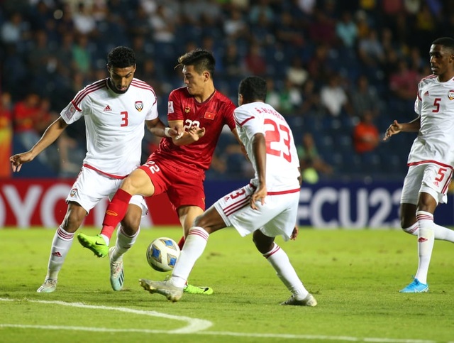 U23 Việt Nam bất phân thắng bại với U23 UAE - Ảnh minh hoạ 5