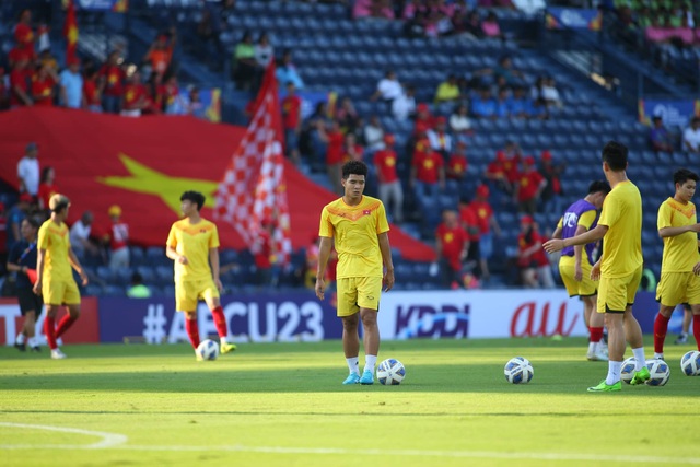 U23 Việt Nam bất phân thắng bại với U23 UAE - Ảnh minh hoạ 30