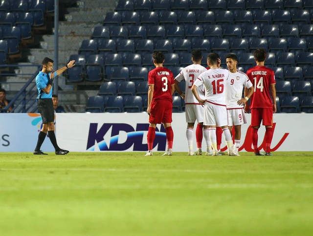 U23 Việt Nam bất phân thắng bại với U23 UAE - Ảnh minh hoạ 11