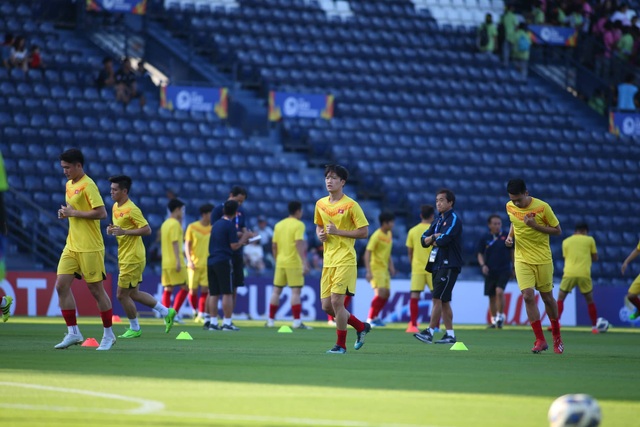 U23 Việt Nam bất phân thắng bại với U23 UAE - Ảnh minh hoạ 31