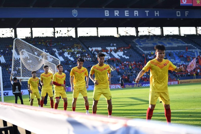 U23 Việt Nam bất phân thắng bại với U23 UAE - Ảnh minh hoạ 27