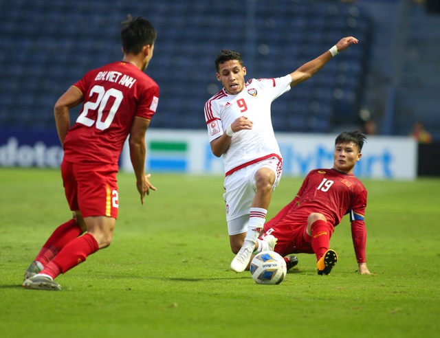 U23 Việt Nam bất phân thắng bại với U23 UAE - Ảnh minh hoạ 14