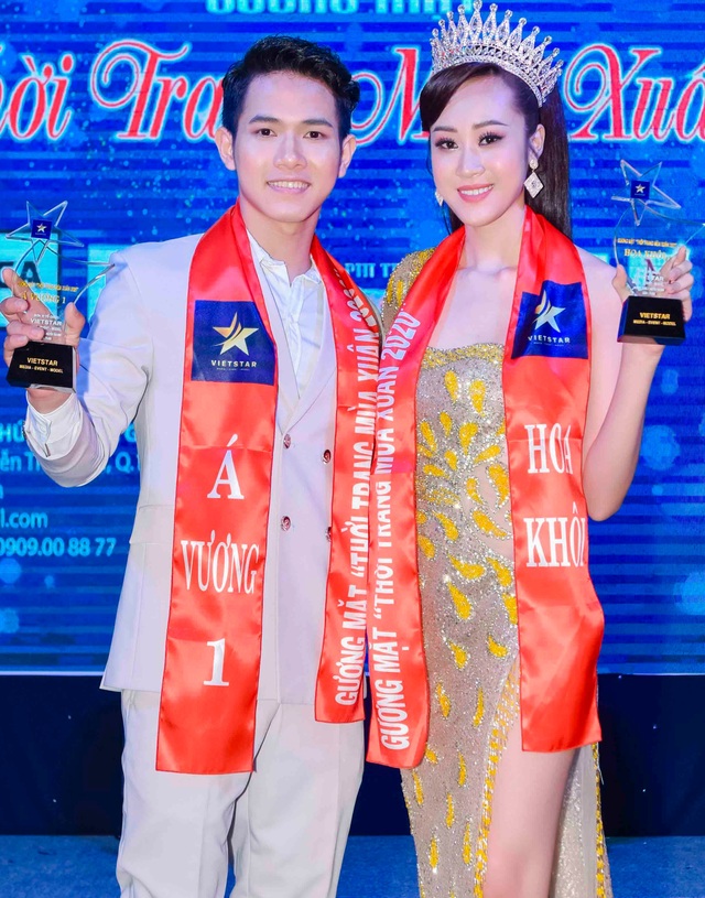 Anika Trinh Trinh đăng quang Hoa khôi Gương mặt Thời trang Mùa Xuân - 7