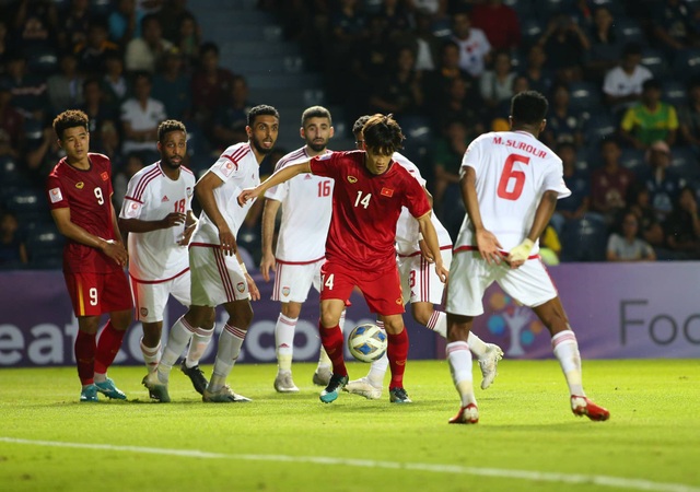 U23 Việt Nam bất phân thắng bại với U23 UAE - Ảnh minh hoạ 3