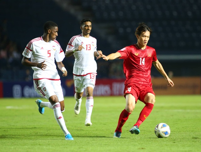 U23 Việt Nam bất phân thắng bại với U23 UAE - Ảnh minh hoạ 6