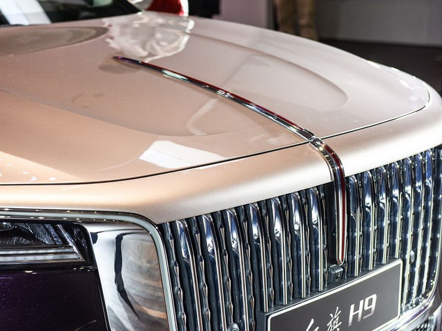 Hongqi H9 có gì để thách đấu bộ 3 xe sang Đức? - 3