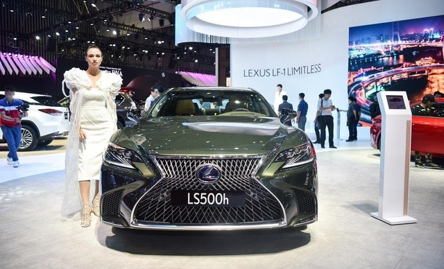 Lexus Ls 500H Phiên Bản Đặc Biệt 2020 Chào Khách Hàng Việt | Báo Dân Trí