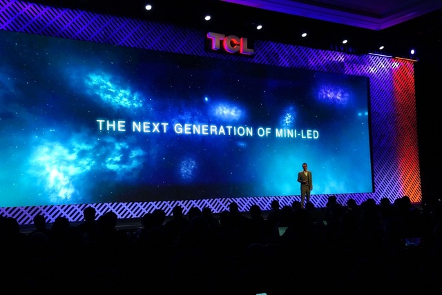 Bằng công nghệ mini-LED, TCL tiếp tục cách mạng hóa hiệu suất TV tại CES 2020 - 1 Bằng công nghệ mini-LED, TCL tiếp tục cách mạng hóa hiệu suất TV tại CES 2020 - 1
