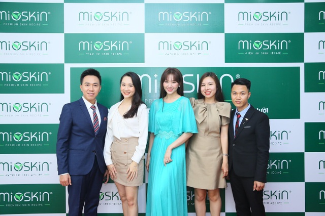 Khai trương văn phòng Công ty cổ phần Mioskin Miền Bắc - 1 Khai trương văn phòng Công ty cổ phần Mioskin Miền Bắc - 1
