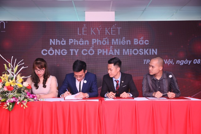 Khai trương văn phòng Công ty cổ phần Mioskin Miền Bắc - 7 Khai trương văn phòng Công ty cổ phần Mioskin Miền Bắc - 7