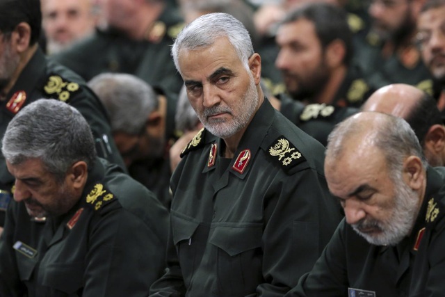 Hé lộ nhóm chỉ điểm cho Mỹ không kích tướng Iran - 1 Hé lộ nhóm chỉ điểm cho Mỹ không kích tướng Iran - 1