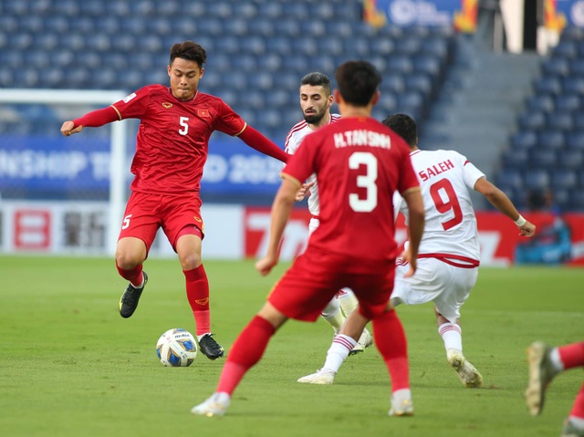 U23 Việt Nam bất phân thắng bại với U23 UAE - Ảnh minh hoạ 19