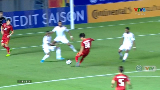 Vì sao trọng tài từ chối quả phạt đền của U23 Việt Nam? - 1 Vì sao trọng tài từ chối quả phạt đền của U23 Việt Nam? - 1