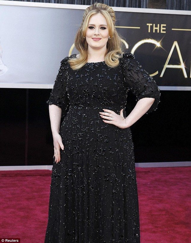 Adele đã giảm hàng chục kg - 7 Adele đã giảm hàng chục kg - 7