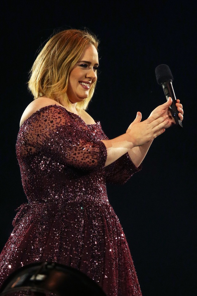 Adele đã giảm hàng chục kg - 5 Adele đã giảm hàng chục kg - 5