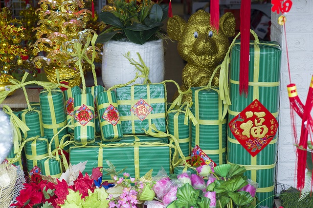 Rộn ràng sắm sửa, trang trí nhà cửa đón Tết - 3