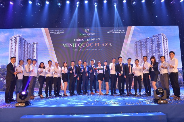 Sôi động khí thế ra quân dự án Minh Quốc Plaza Bình Dương - 1 Sôi động khí thế ra quân dự án Minh Quốc Plaza Bình Dương - 1