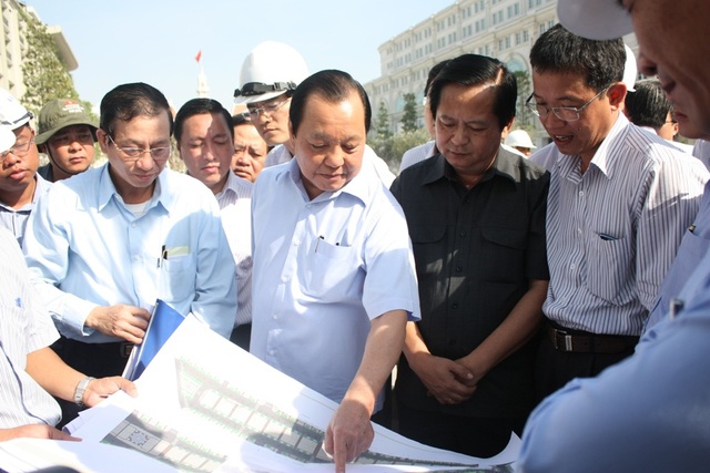 Ông Lê Thanh Hải đã ứng xử thế nào với khu đất 160ha tại Thủ Thiêm? - 2 Ông Lê Thanh Hải đã ứng xử thế nào với khu đất 160ha tại Thủ Thiêm? - 2