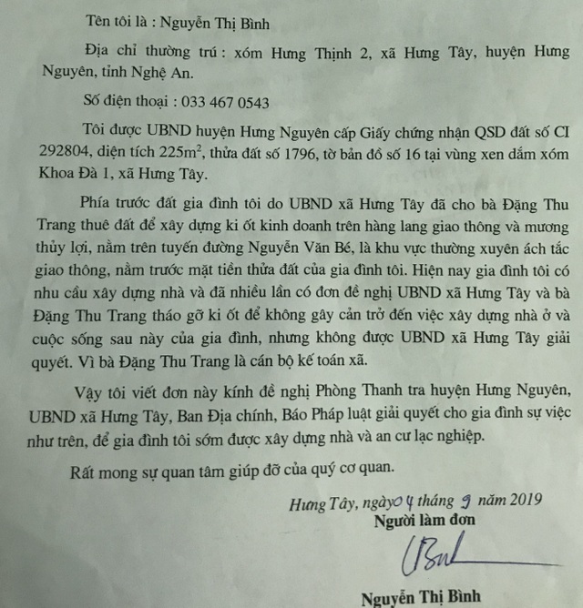 Xã cho thuê đất xây ki ốt ngay trên hành lang an toàn giao thông, dân “đội đơn” khiếu nại - 1 Xã cho thuê đất xây ki ốt ngay trên hành lang an toàn giao thông, dân “đội đơn” khiếu nại - 1