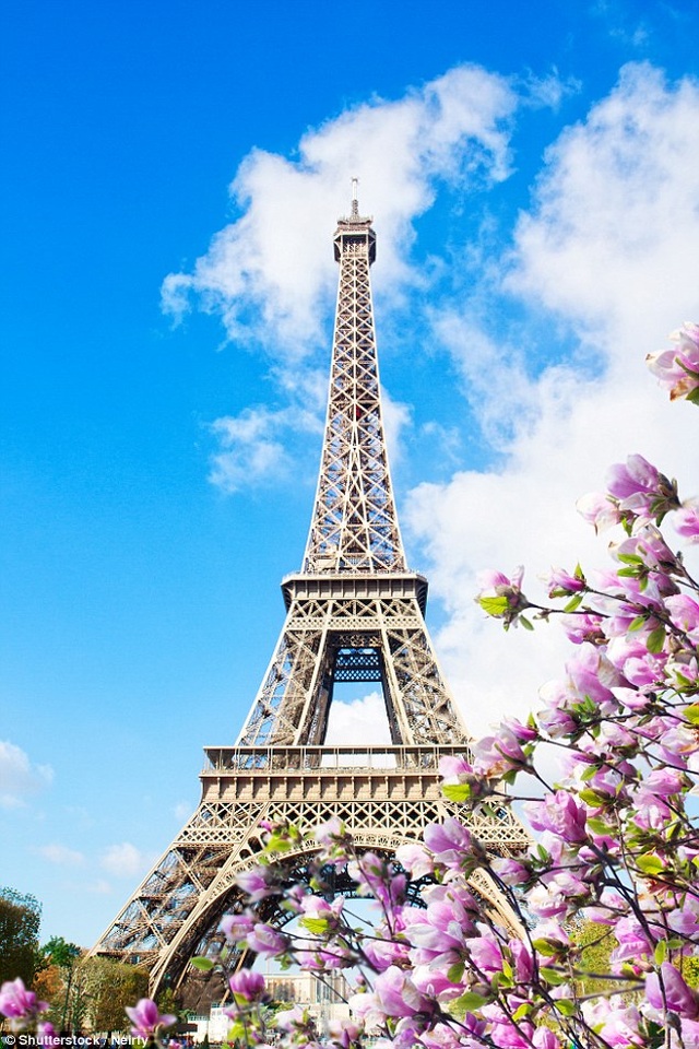 Vì sao nên đến Paris vào mùa xuân? - 1 Vì sao nên đến Paris vào mùa xuân? - 1