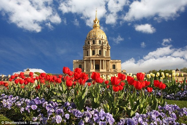 Vì sao nên đến Paris vào mùa xuân? - 2 Vì sao nên đến Paris vào mùa xuân? - 2