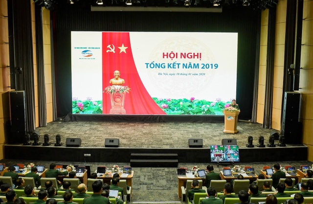 Viettel công bố đạt 50% doanh thu toàn ngành viễn thông năm 2019 - 1 Viettel công bố đạt 50% doanh thu toàn ngành viễn thông năm 2019 - 1