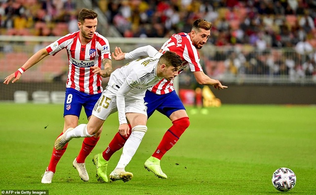 Thắng Atletico trên loạt “đấu súng”, Real Madrid giành Siêu Cup Tây Ban Nha - Ảnh minh hoạ 18