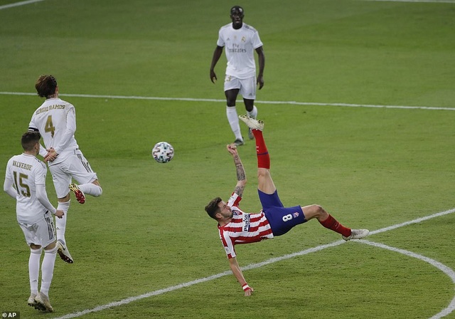 Thắng Atletico trên loạt “đấu súng”, Real Madrid giành Siêu Cup Tây Ban Nha - Ảnh minh hoạ 10