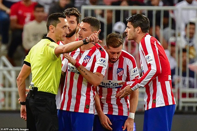 Thắng Atletico trên loạt “đấu súng”, Real Madrid giành Siêu Cup Tây Ban Nha - Ảnh minh hoạ 8