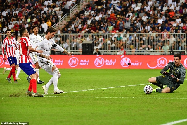 Thắng Atletico trên loạt “đấu súng”, Real Madrid giành Siêu Cup Tây Ban Nha - Ảnh minh hoạ 4