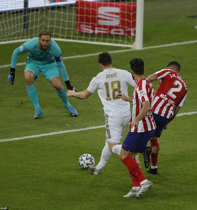 Thắng Atletico trên loạt “đấu súng”, Real Madrid giành Siêu Cup Tây Ban Nha - Ảnh minh hoạ 14