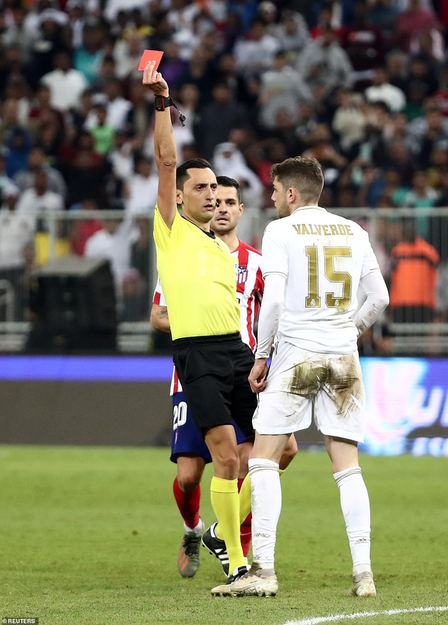 Thắng Atletico trên loạt “đấu súng”, Real Madrid giành Siêu Cup Tây Ban Nha - Ảnh minh hoạ 13