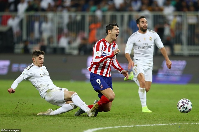 Thắng Atletico trên loạt “đấu súng”, Real Madrid giành Siêu Cup Tây Ban Nha - Ảnh minh hoạ 11