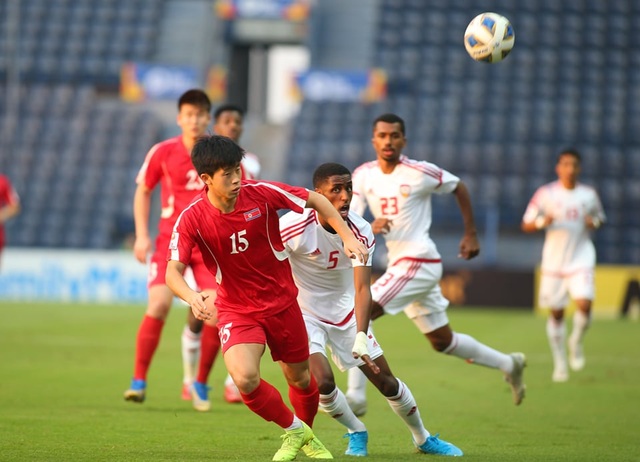 U23 UAE 2-0 U23 Triều Tiên: Khác biệt lớn ở khâu dứt điểm - 11 U23 UAE 2-0 U23 Triều Tiên: Khác biệt lớn ở khâu dứt điểm - 11