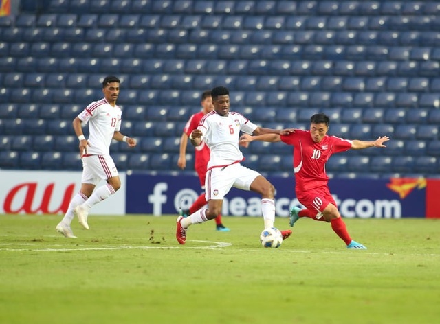 U23 UAE 2-0 U23 Triều Tiên: Khác biệt lớn ở khâu dứt điểm - 5 U23 UAE 2-0 U23 Triều Tiên: Khác biệt lớn ở khâu dứt điểm - 5