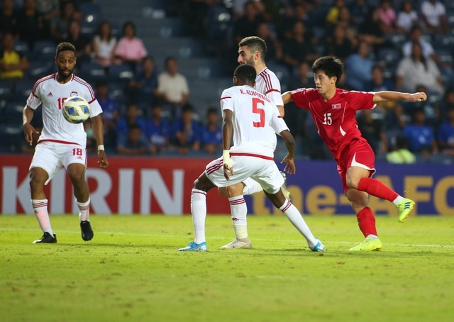 U23 UAE 2-0 U23 Triều Tiên: Khác biệt lớn ở khâu dứt điểm - 4 U23 UAE 2-0 U23 Triều Tiên: Khác biệt lớn ở khâu dứt điểm - 4