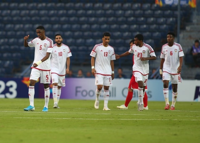 U23 UAE 2-0 U23 Triều Tiên: Khác biệt lớn ở khâu dứt điểm - 10 U23 UAE 2-0 U23 Triều Tiên: Khác biệt lớn ở khâu dứt điểm - 10
