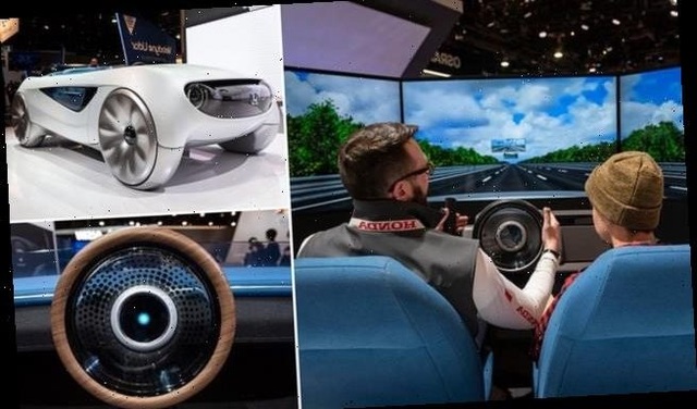 Honda  Augmented Driving Concept - Gạch nối giữa hiện tại và tương lai - 7