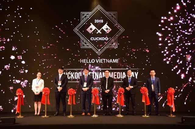 Cuckoo Việt Nam : Một năm đồng hành cùng gia đình Việt - 1 Cuckoo Việt Nam : Một năm đồng hành cùng gia đình Việt - 1