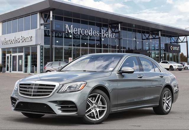 Mercedes-Benz triệu hồi S560, S450 và E-class 2019-2020 - 1